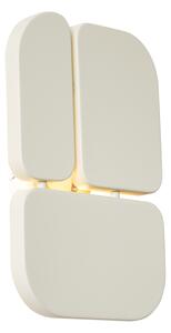 Lampada da parete di design beige a 3 luci - Planes