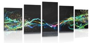Quadri 5 pezzi – Astrazione moderna