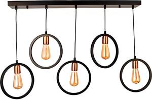 Lampada da soffitto lampadario in vetro interno della casa 70x90 stile soggiorno