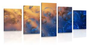 Quadri 5 pezzi – Bolle magiche