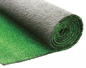 Prato sintetico rotolo tappeto erba finto artificiale 7 MM 2X10 MT