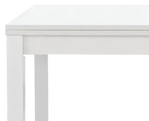 GARRETT - tavolo da pranzo moderno allungabile a libro frassinato 90x90/180