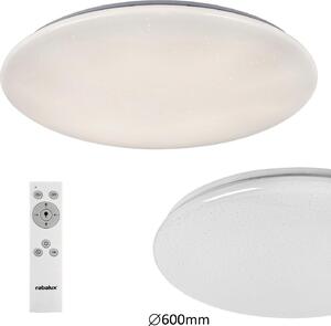 Rabalux Plafoniera LED bianca Danny Star 600mm 60W CCT con DO 5446