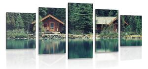 Quadri 5 pezzi – Parco Yoho in Canada