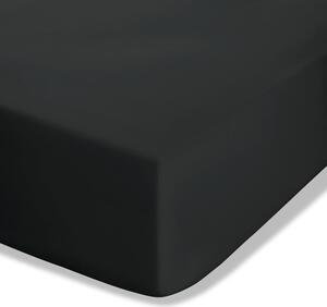 Lenzuolo con angoli nero in percalle 150x200 cm Easy Iron Percale – Catherine Lansfield