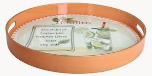 Vassoio rotondo Mojito Serving Summer Time