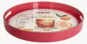 Vassoio rotondo Negroni Serving Summer Time