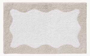 Tappeto da bagno in cotone fatto a mano Cara