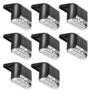 SET 8x LED Illuminazione solare delle scale LED/0,06W/1,2V 3000K IP44 600 mAh