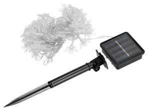 Catena solare LED RGB 50xLED/0,12W/1,2V 1xAA IP44 600 mAh