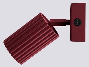 Brilagi - Faretto LED da parete orientabile CRESTO 1xGU10/10W/230V bordò