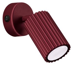 Brilagi - Faretto LED da parete orientabile CRESTO 1xGU10/10W/230V bordò