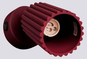 Brilagi - Faretto LED da parete orientabile CRESTO 1xGU10/10W/230V bordò