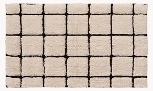 Tappeto da bagno in cotone Noa