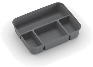 Divisore per organizer grigio in plastica 31,5x24x7,5 cm K Latch Box – KIS