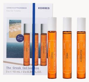 Set di 3 Eau De Toilette da donna The Greek Collection (White Tea, Cashmere Kumquat & Midnight Dahlia)