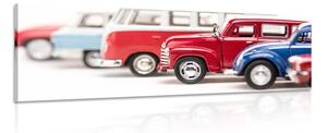 Stampa su tela – Modelli di auto colorati
