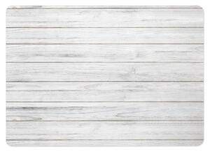 Tappetino da bagno bianco e grigio in terra di diatomee 50x70 cm Agave - douceur d'intérieur