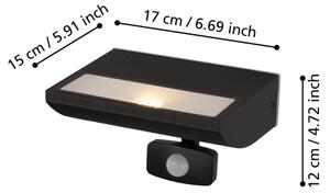 Eglo 99579 - Lampada da esterno con sensore SORRONARO LED/10,5W/230V IP44