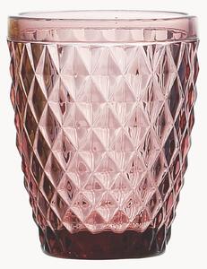 Set di 3 bicchieri in vetro Diamond