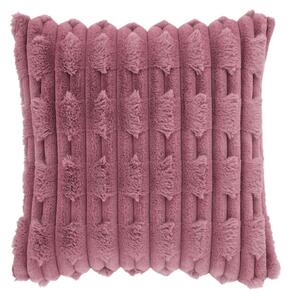 Cuscino decorativo in micropile 50x50 cm Carved Fur – Bianca