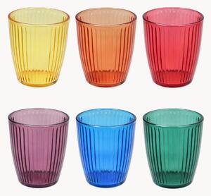 Set di 6 bicchieri Panama