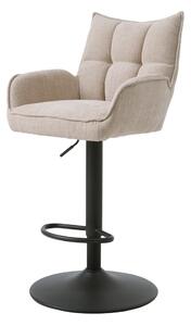 Set di sbagelli da bar color crema con altezza regolabile 2 pz Marilla – Unique Furniture