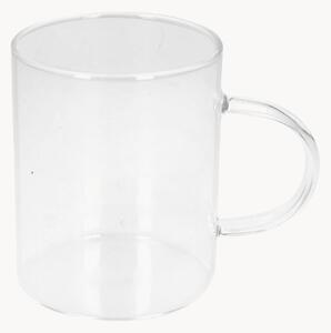 Set di 2 tazze in vetro borosilicato Lyra