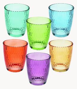 Set di 6 bicchieri Seoul