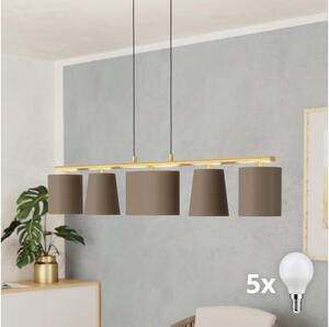 Eglo 99487 - LED Lampadario sospeso con cavo ALMEIDA 5xE14/40W/230V