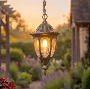 Rabalux 8374 - Lampada da esterno MILANO 1xE27/60W/230V IP43