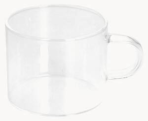 Set di 6 tazzine da caffè in vetro borosilicato Lyra