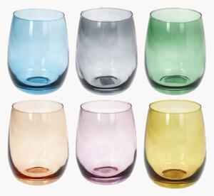 Set di 6 bicchieri Tulip
