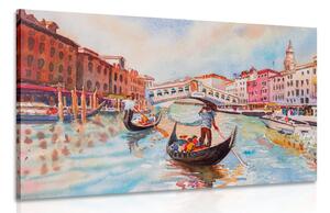 Stampa su tela – Gondola veneziana