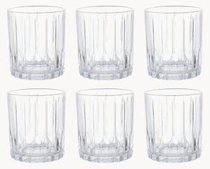 Set di 6 bicchieri Lounge