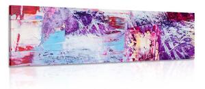 Quadro su tela – Texture viola