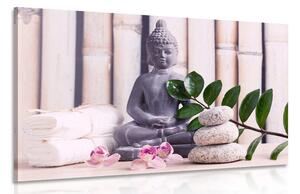 Stampa su tela – Buddha wellness