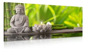 Quadro su tela – Buddha armonioso