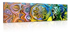 Quadro su tela – Arte colorata creativa