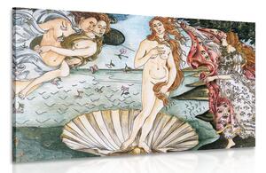Quadro su tela – Riproduzione Nascita di Venere - Sandro Botticelli