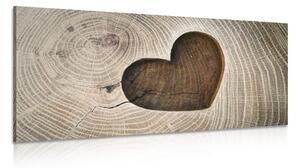 Quadro su tela – Simbolo d'amore