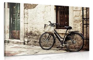 Stampa su tela – Bicicletta retrò