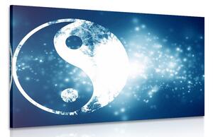 Stampa su tela – Simbolo Yin e Yang