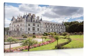 Stampa su tela – Castello di Chenonceau