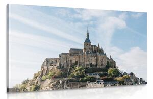 Quadro su tela – Abbazia di Mont-Saint-Michel