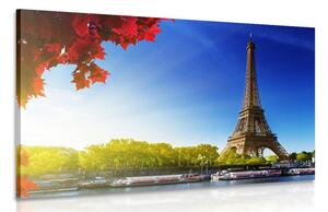 Stampa su tela – Parigi in autunno