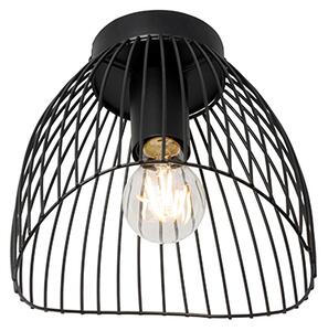 Plafoniera di design nera 20 cm - Pua