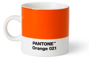 TAZZINA PANTONE ESPRESSO CUP 101040021 COPENHAGEN DESIGN ORANGE