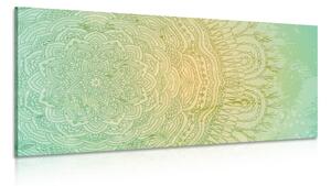 Stampa su tela – Mandala decorativa
