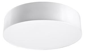 Lampada a soffitto ARENA 55 bianco 4xE27 15W PVC 11x55x55cm Sollux Lighting
